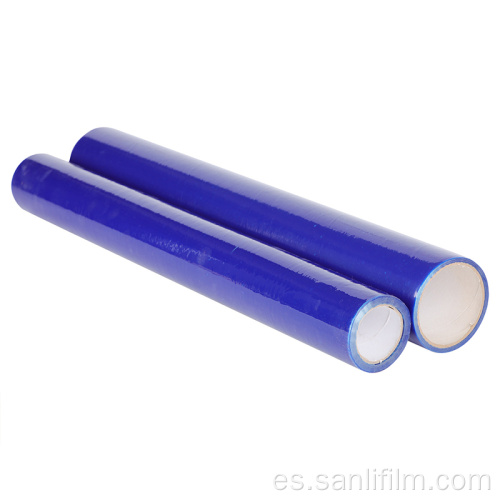 Película protectora de cubiertas de columnas de acero inoxidable